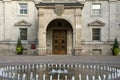 Close View of th Residence of the Governor General Of Canada in Ottawa Canada Royalty Free Stock Photo