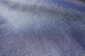 Close view of blue jeans fabric Royalty Free Stock Photo
