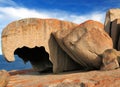 Close View To Remarkable Rocks Kangaroo Island SA Australia