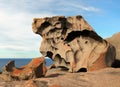 Close View To Remarkable Rocks Kangaroo Island SA Australia