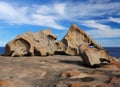 Close View To Remarkable Rocks Kangaroo Island SA Australia