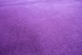 Close view of violet faux suede Royalty Free Stock Photo
