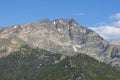 Close view of Ypsilon Mountain