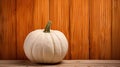 close white pumpkin background