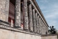 Closed Altes Museum in Berlin Germany