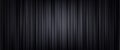 Closed black theater or cinema stage curtain Royalty Free Stock Photo
