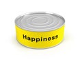 Closed canned happiness