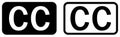 Closed captioning symbols