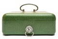 Closed Cash Box (Front View) Royalty Free Stock Photo