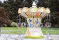 Closed children carousel, for prevention of COIVD-19 or coronavirus