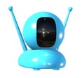 Closed-circuit camera 3d icon transparent illustration