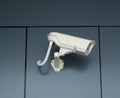 Closed circuit camera for watching the bad guy who stolen something from the house. Royalty Free Stock Photo