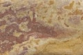 Closed detail of garnet stone