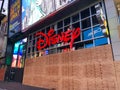 Closed Disney shop at times square in America - image Royalty Free Stock Photo