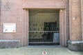 Closed Entrance Of The Oranjekerk Church At Amsterdam The Netherlands 2018