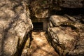 Closed Entrance to Whites Cave In Mammoth Cave