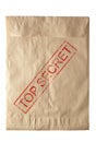 Closed envelope Royalty Free Stock Photo