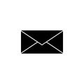 closed envelope icon. Element of simple icon for websites, web design, mobile app, info graphics. Signs and symbols collection ico Royalty Free Stock Photo