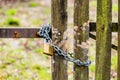 Closed fence Royalty Free Stock Photo