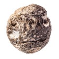 Closed geode Royalty Free Stock Photo