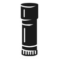 Closed glue pencil icon, simple style Royalty Free Stock Photo