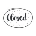 Closed inscription vector