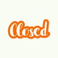 Closed inscription vector