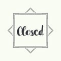 Closed inscription vector