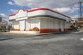 Closed Krystals burger restaurant Stone Mountain highway