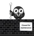 Closed for Maintenance