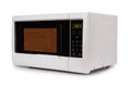 Closed microwave isolated Royalty Free Stock Photo