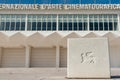 Closed Movie Theater of the Biennale Film Festival, Lido Island in Venice