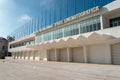 Closed Movie Theater of the Biennale Film Festival, Lido Island in Venice