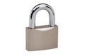 Closed padlock