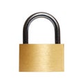 Closed Padlock Royalty Free Stock Photo