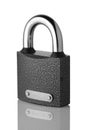 Closed padlock Royalty Free Stock Photo