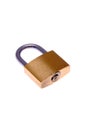 Closed padlock Royalty Free Stock Photo