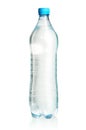 Closed plastic bottle