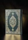 Closed Quran Holy Book