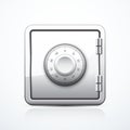 Closed safe icon