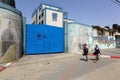 Closed school run by the United Nations in gaza strip