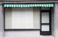 Closed shop Royalty Free Stock Photo