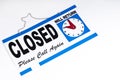 Closed sign Royalty Free Stock Photo