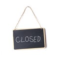 Closed sign