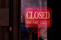 We are closed, sorry, come back another day