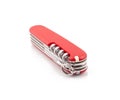 Closed Swiss army knife Royalty Free Stock Photo