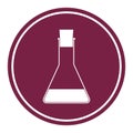 Closed Test tube icon