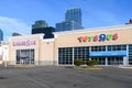 Closed Toys R Us and Babies R Us store in Bellevue WA