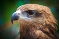 Closed up Black Kite Royalty Free Stock Photo