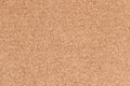 Closed up of brown color cork board texture background Royalty Free Stock Photo